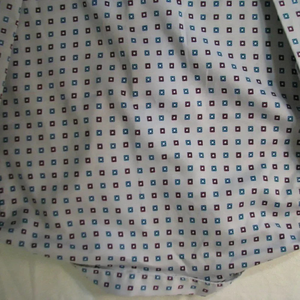 Vintage Levi Strauss Diamond Polyester Disco Shirt